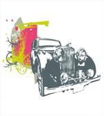 Retro Pop Classic Car