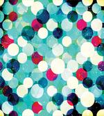 Worn out Retro Rhombus