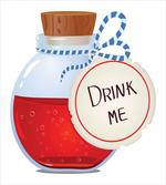 Drink Me Potion in Bottle