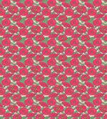 Pink Dog Roses Leaves
