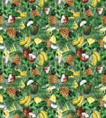 Pineapples Banana Coconut