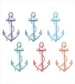 Colorful Anchor Marine