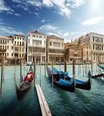 Gondolas Venetian Lagoon