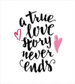 True Love Story Hearts