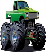 Monster Pickup Truck