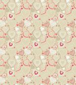 Doodle Heart Motifs