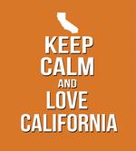 Love California Map