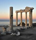 Greece Pillars