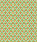 Vivid Rhombus Pattern Line