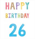 Soft Celebration Sign