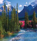 Lake Louise Banff Village