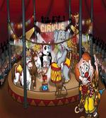 Circus Show Horses