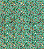 Colorful Mexican Pattern artwork