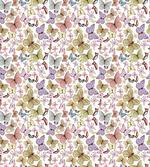 Doodle Motley Butterflies