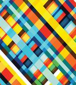 Vivid Retro Lines