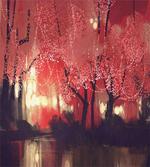 Charming Mist Forest
