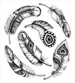 Primitive Tribal Geometric