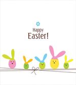 Simplistic Cartoon Eggs