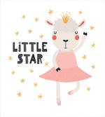 Little Star in a Tutu Queen