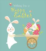 Smiling Bunny Eggs