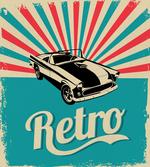 Classical American Car