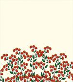 Red Clusterberry Leaves