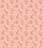 Bunnnies and Flowers