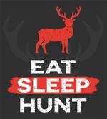 Eat Sleep Hunt artwork