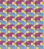 Oriental Floral Elephants