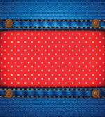 Jean Pockets Polka Dots