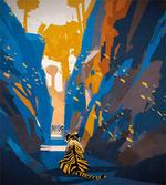 Tiger Striped in City