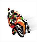 Motorcycle Racer Sport