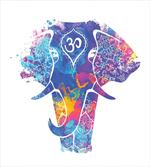 Elephant Paint Smears artwork