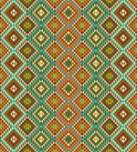Mosaic Folkloric Ethnic