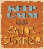 Retro Enjoy Summer Beams