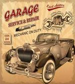 Old Style Car Repair