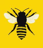Honeybee Silhouette