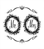 Ornate Floral Wreaths