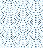 Blue Rain Water Drop