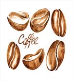 Watercolor Effect Beans