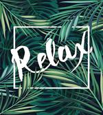 Hawaiian Fern Leaves Design