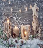 Candle Winter Holiday