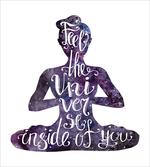 Fell the Universe Text Yoga