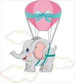 Elephant Air Balloon