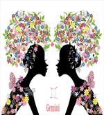 Floral Ladies artwork