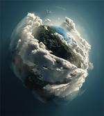 Planet Majestic Clouds