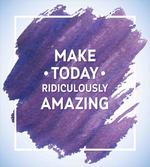 Make Today Text