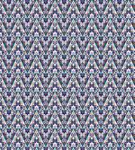 Abstract Folk Ornamental Motif