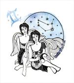 Angel Twins Harp