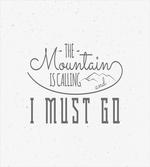Nature Walk Mountains artwork